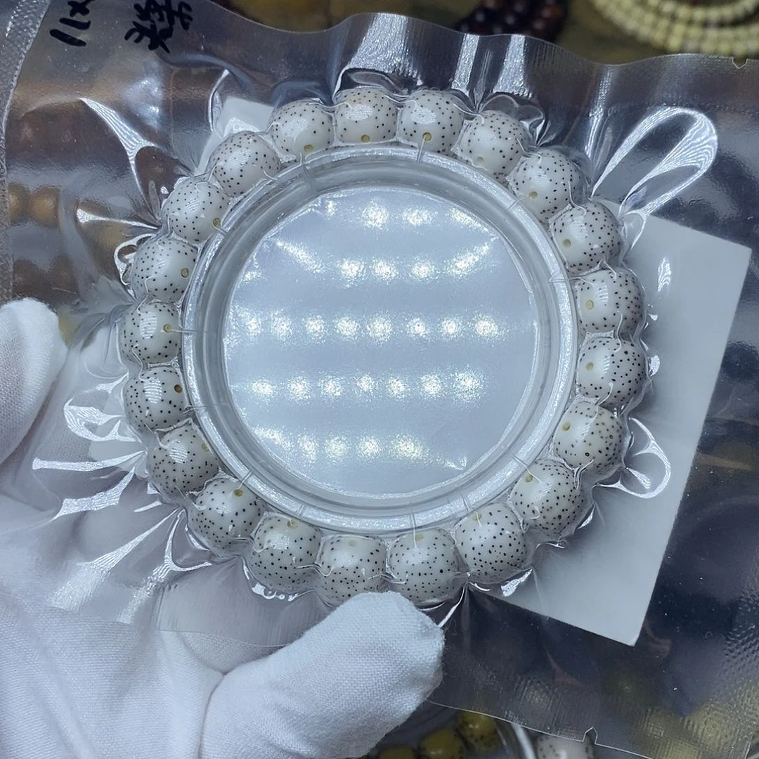 n***6星月菩提手串11火龙果头条毕业