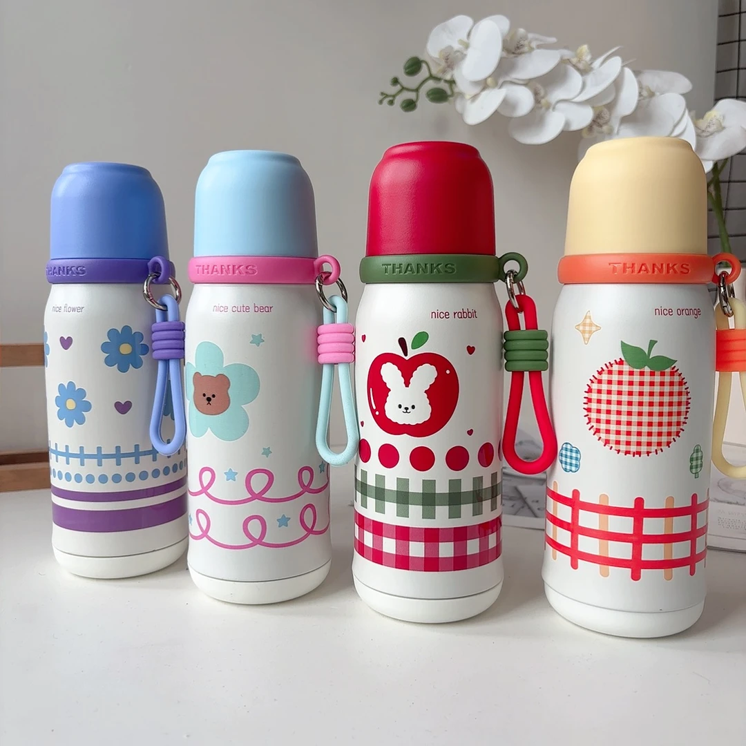 帝怡500ml多元美学满圈系316直饮A款保温杯1258