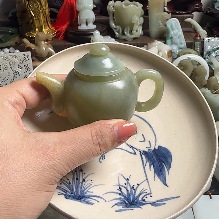 海***涛瓷片新号开播挂件一个