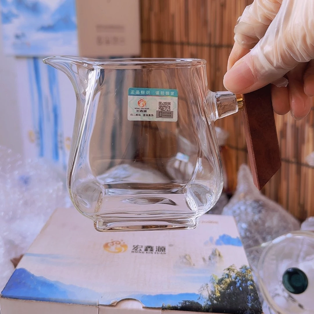 高硼硅玻璃茶水分离款M40