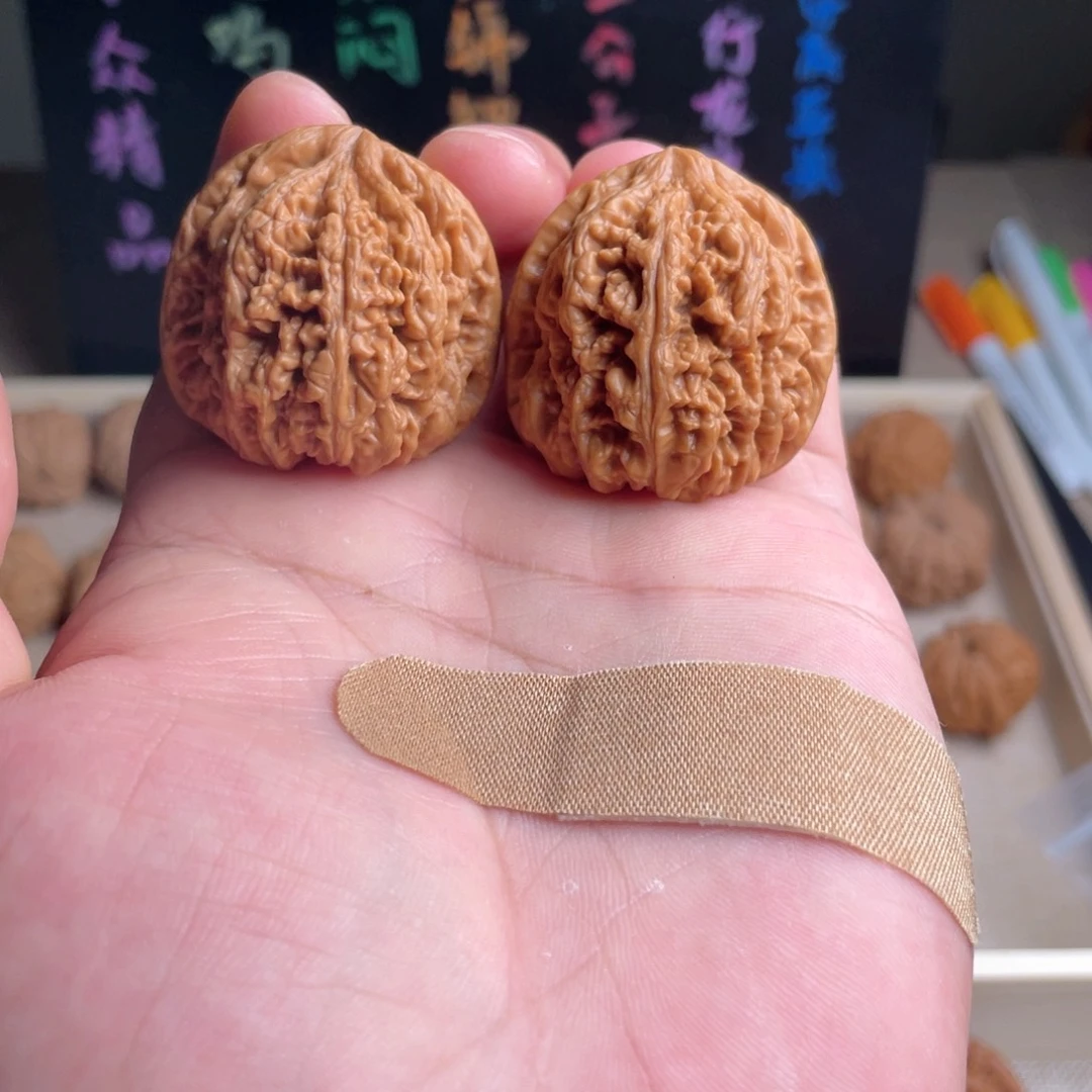 把件文玩核桃小粗筋38