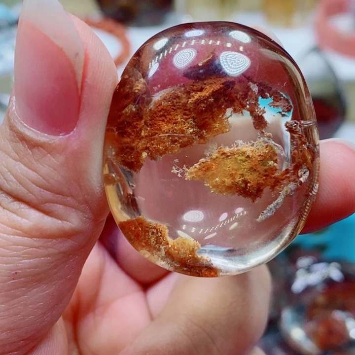 水晶颈饰未镶嵌阿*水晶