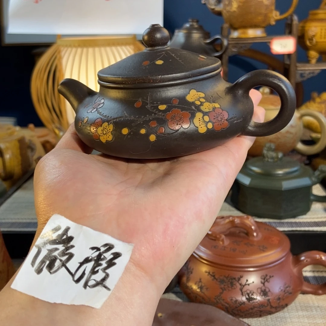 紫砂茶壶紫砂艺术微瑕疵
