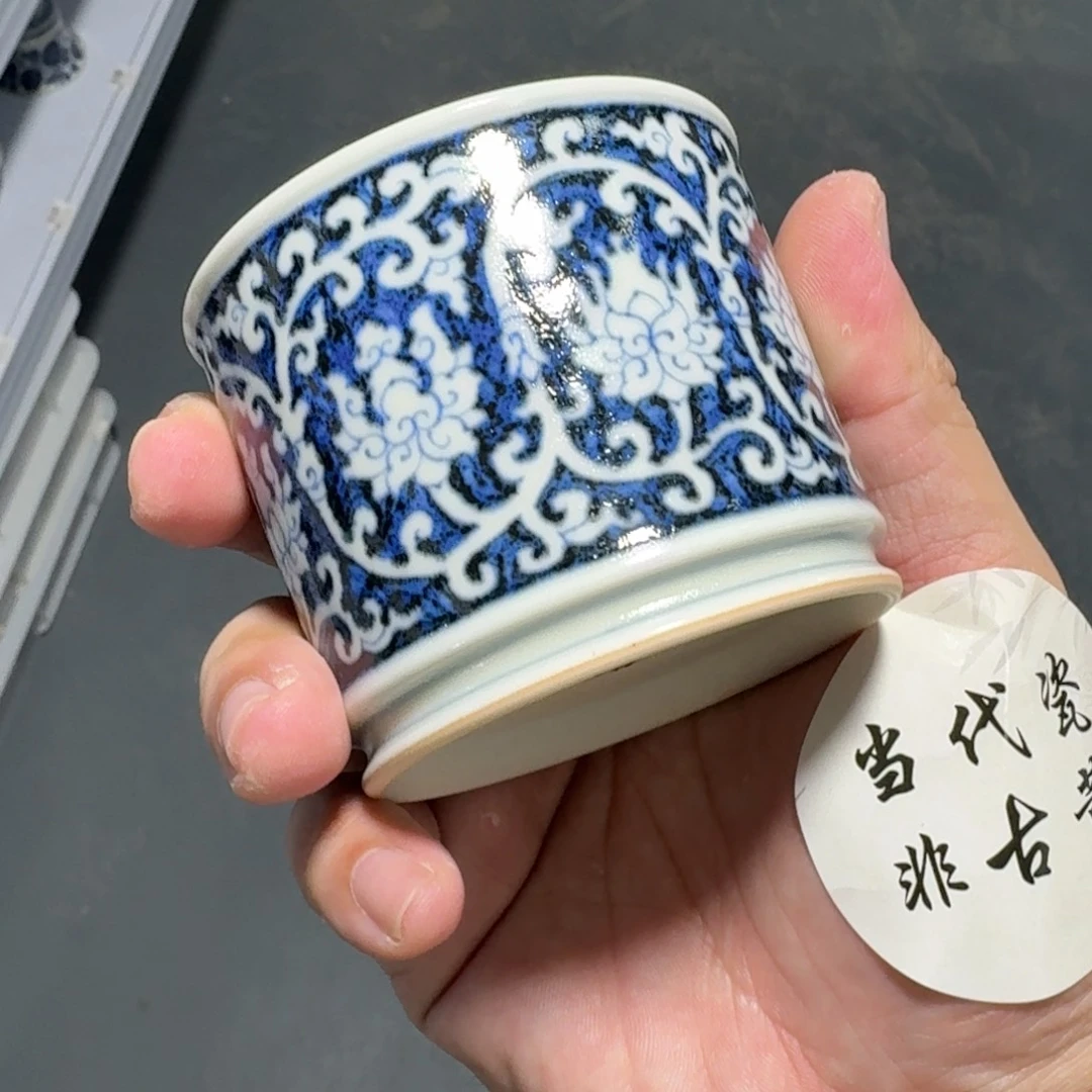 杯起****?瓷言所老曹甄选好瓷