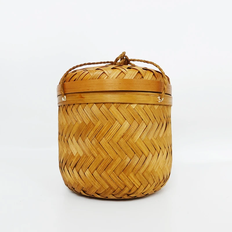 【2015丨枣韵陈香】（竹箩）250g 十年陈 一级