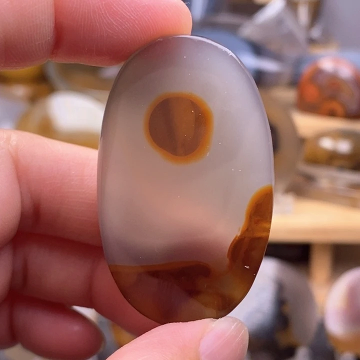 玛瑙/玉髓吊坠(不含链)未镶嵌