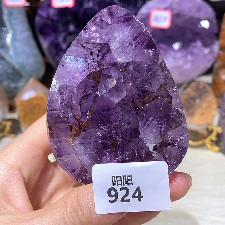 未镶嵌大型摆件（非配饰）紫晶