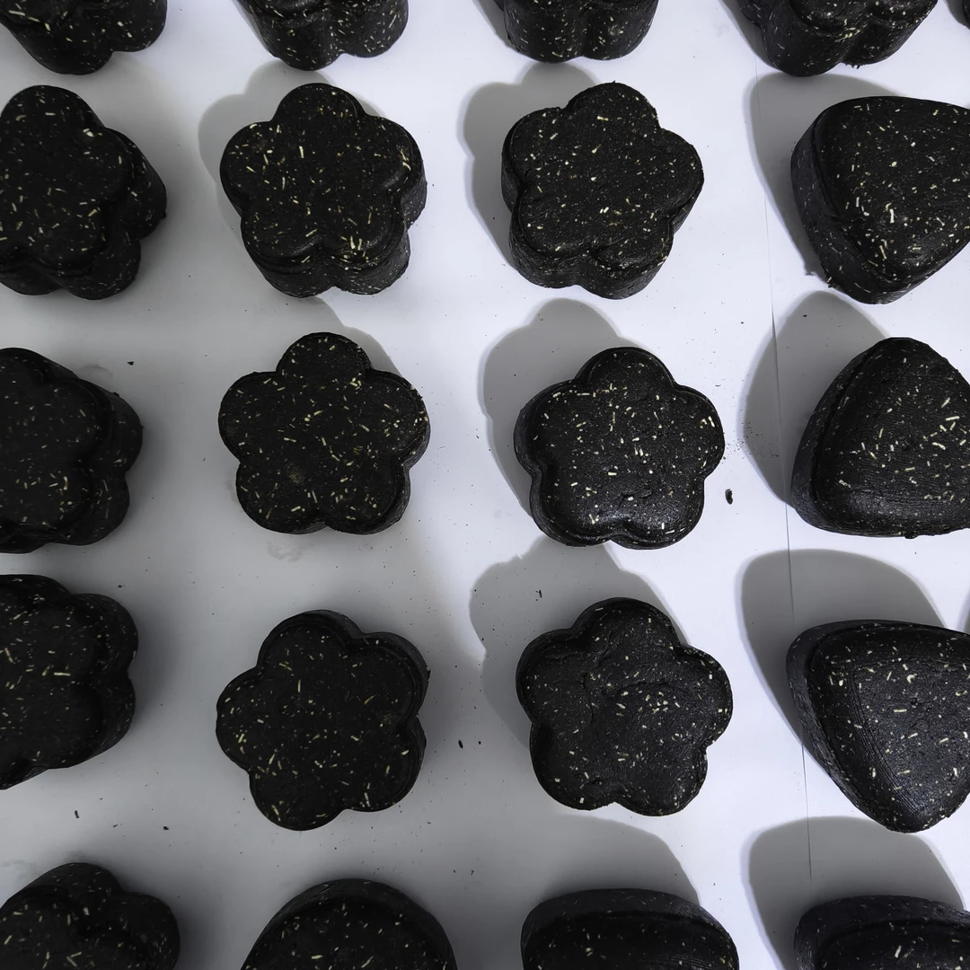 黑种草籽粉洗发皂饼