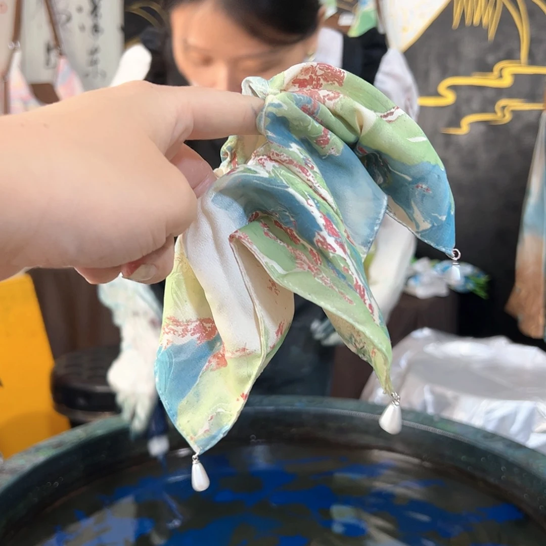 162珍珠发圈手作再晒一天