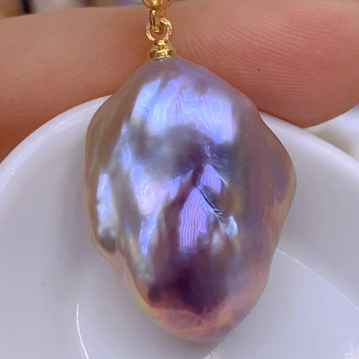 未镶嵌吊坠(赠链)淡水珍珠