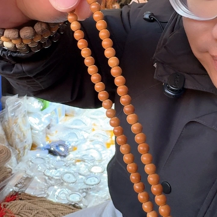 橄榄核吊坠0015核尖手持5左右