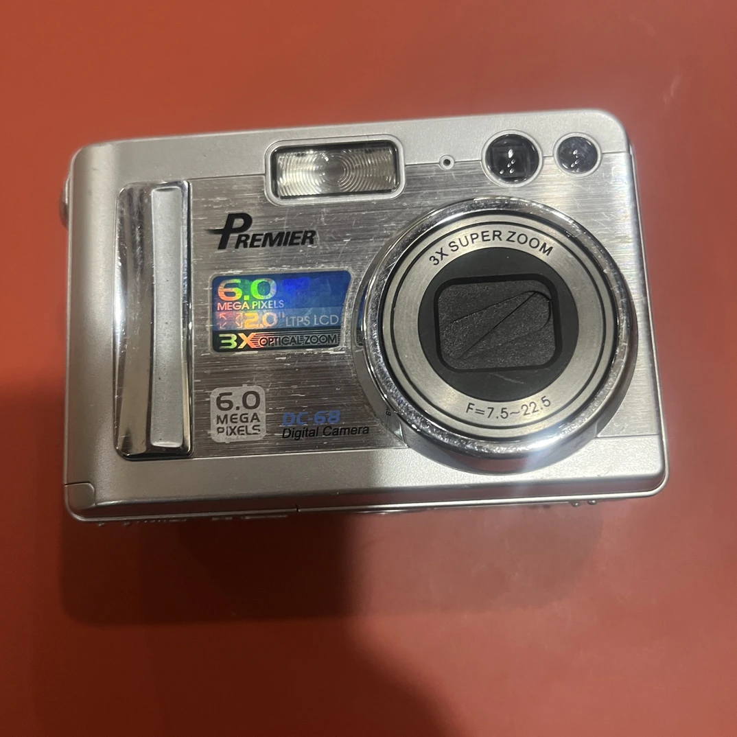 9新 Ricoh/理光 DC68 氛围浓郁色彩ccd