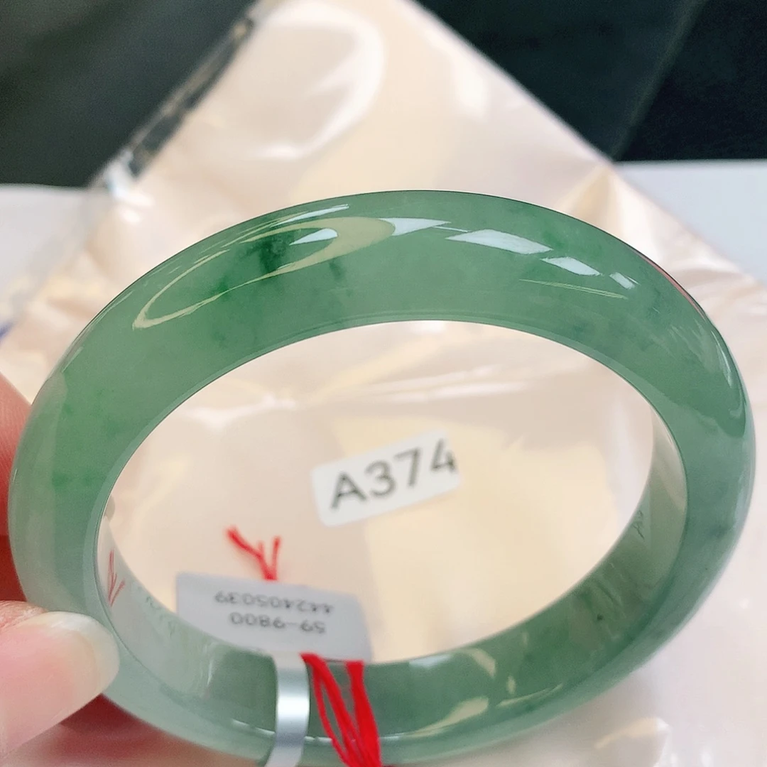 【闪购商品】翡翠手镯未镶嵌缅甸天然a货翡翠