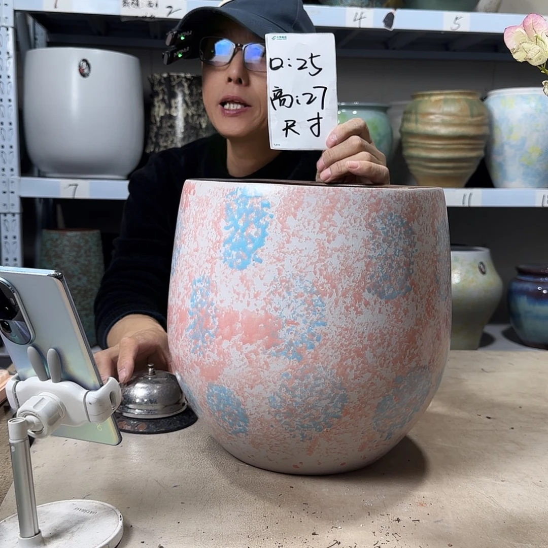 25@27 紫砂花盆尺寸