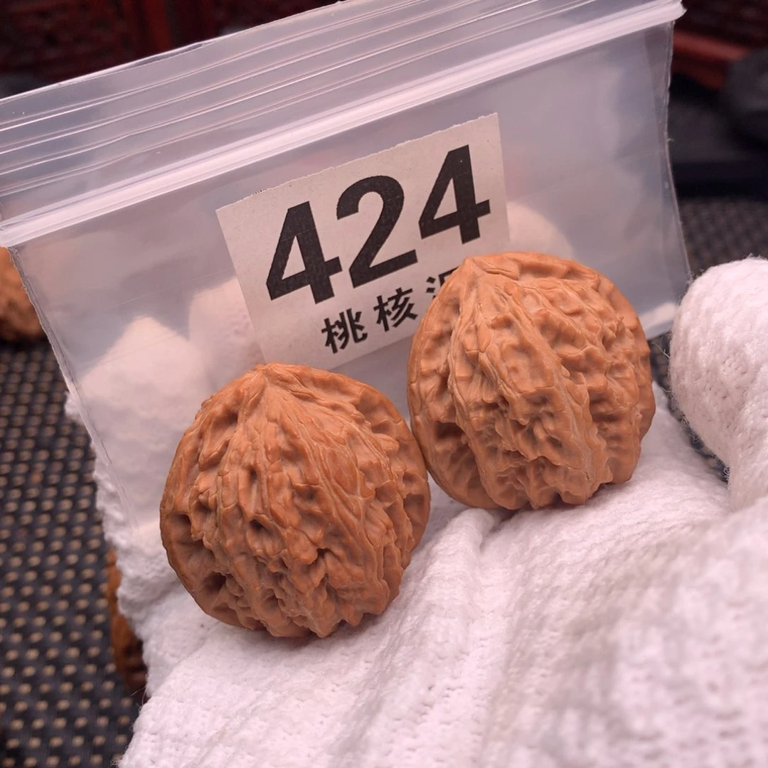 文玩核桃吊坠慕***?三角白35