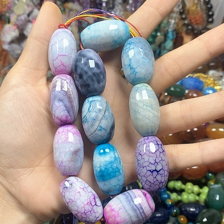 未镶嵌玛瑙/玉髓珠宝半成品玛瑙切面卡18*27mm