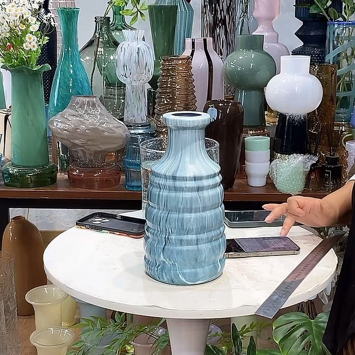 花瓶陶瓷口4.5高26