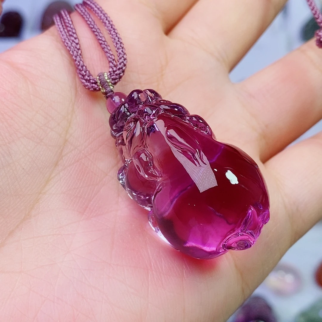 吊坠(赠链)未镶嵌水晶