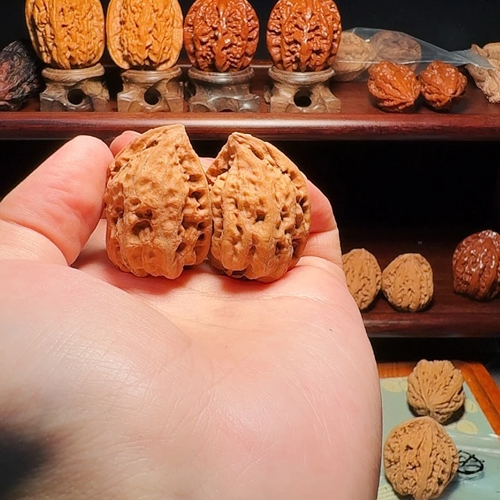 文玩核桃把件大铭47