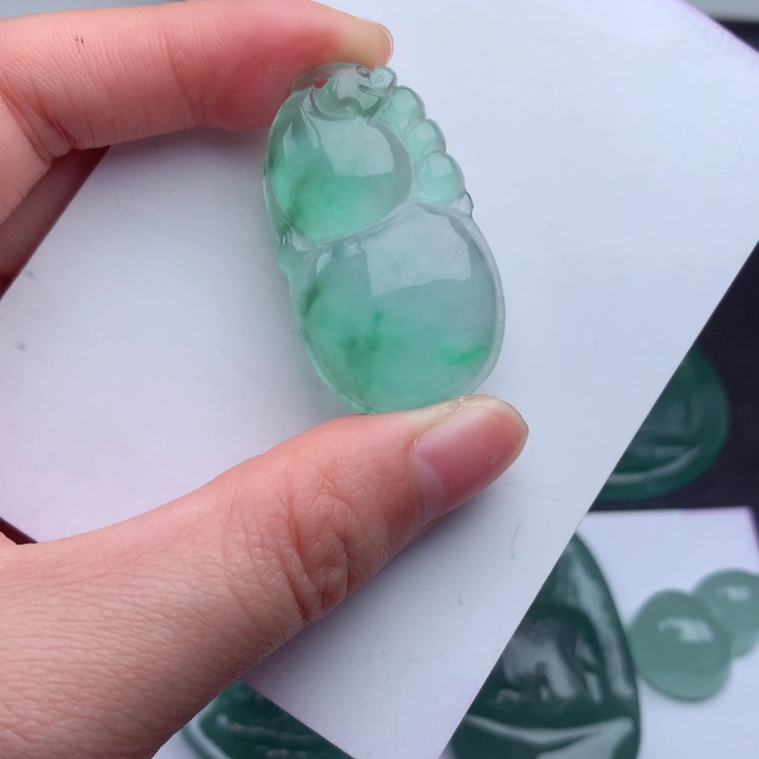 天然的缅料a货挂件