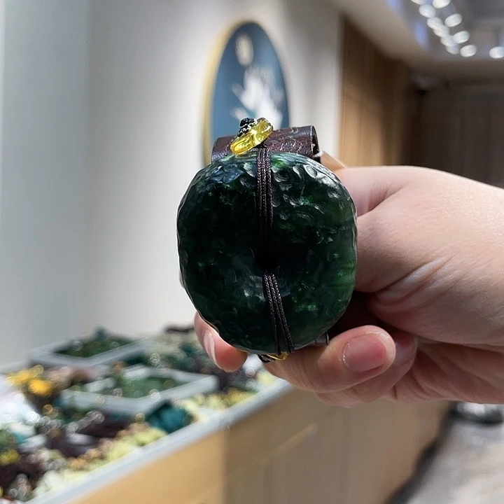 【闪购商品】和田玉（糖玉）颈饰未镶嵌