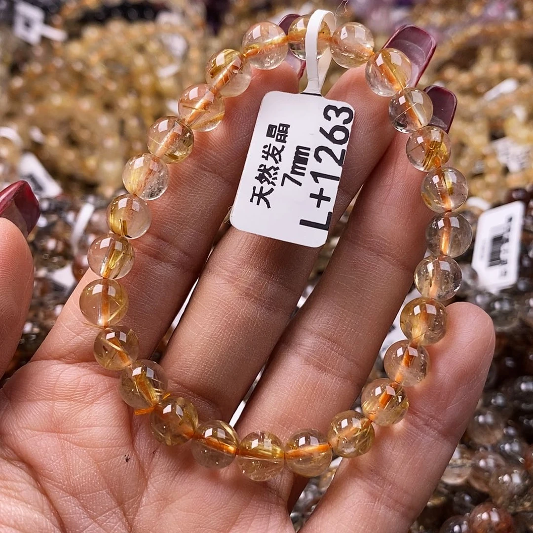 水晶手链未镶嵌水