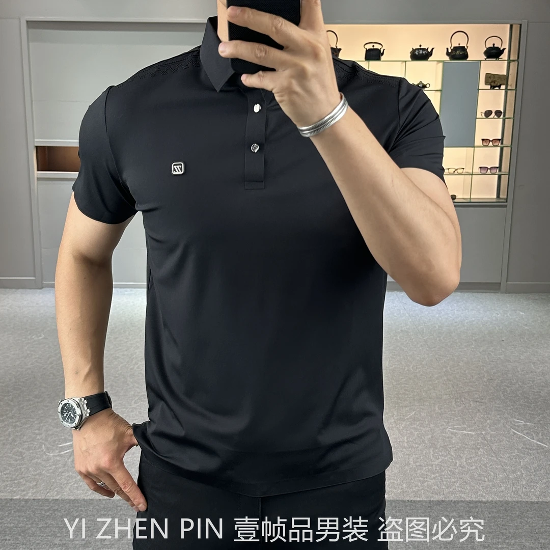 【壹帧品】断码清NO退NO高品质POLO衫时尚抗皱免烫修身夏季男士短袖