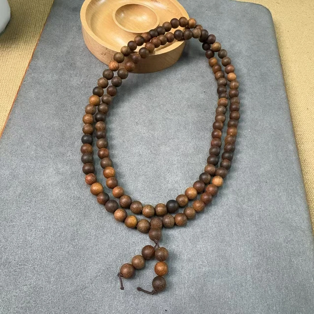 沉香木串多圈文玩A013<8mm>