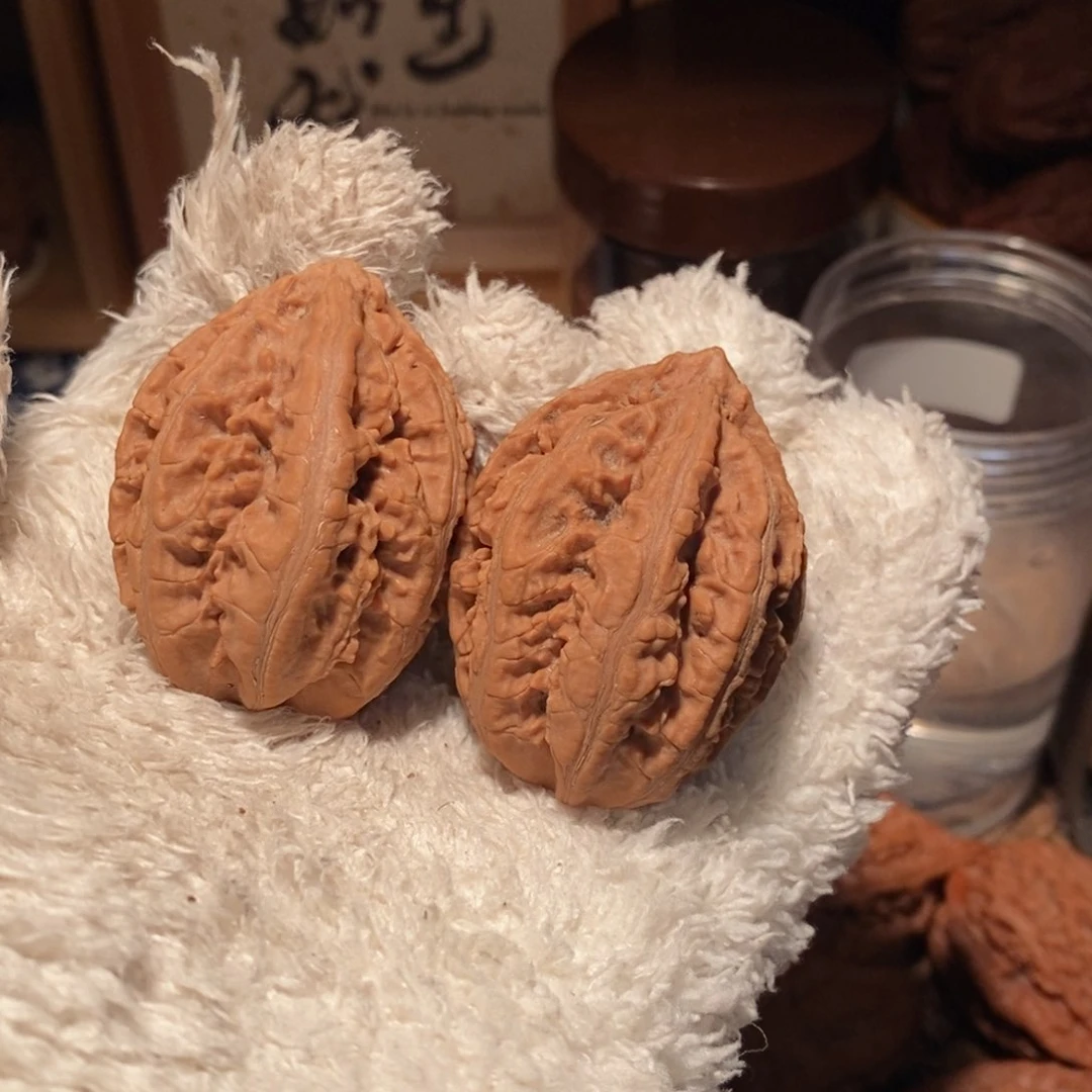 文玩核桃吊坠雪*风福袋8