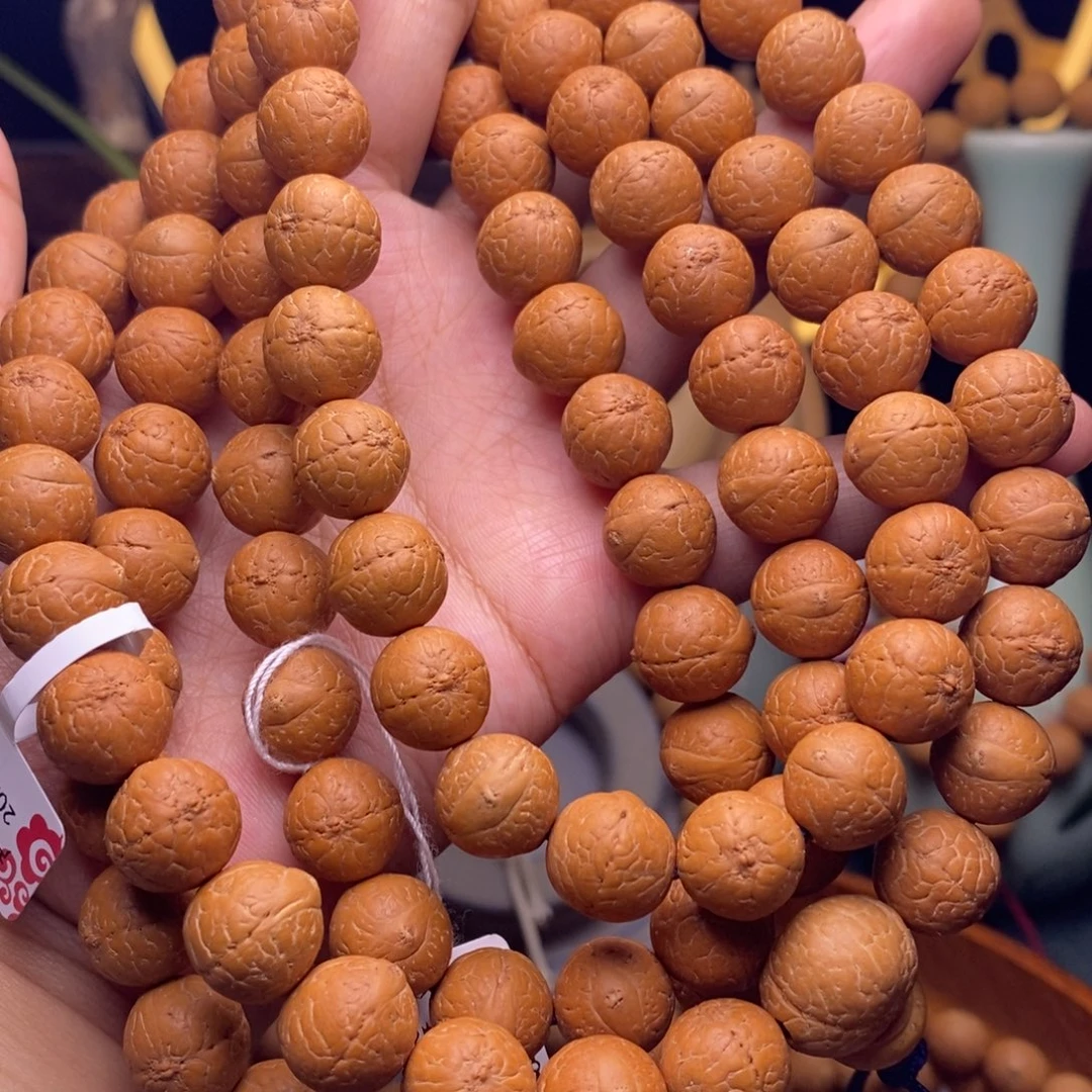 凤眼菩提手串11.5➕脖挂108新籽