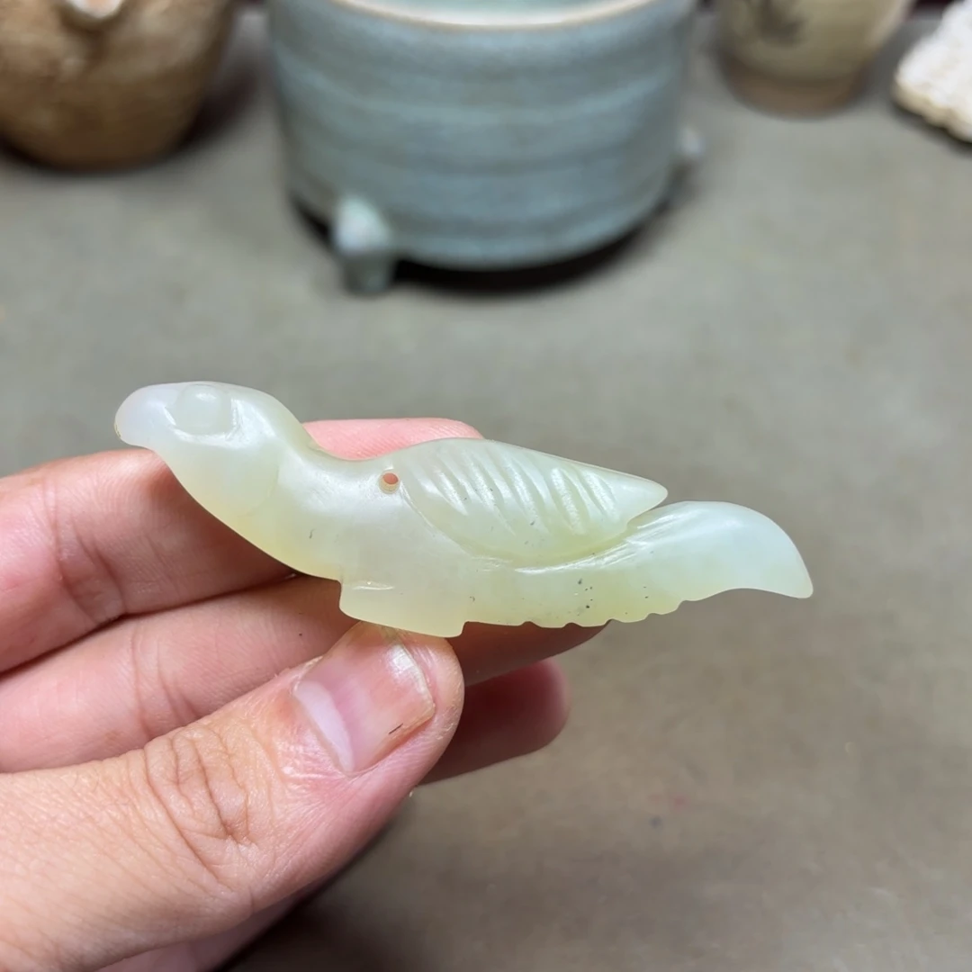 这个物件挺老气啊