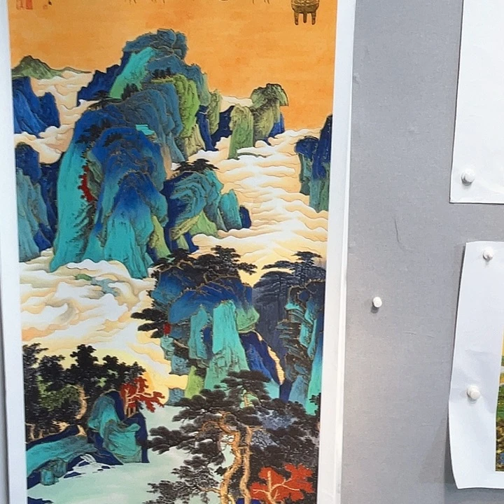 国画书画描金拓染金石传拓手写