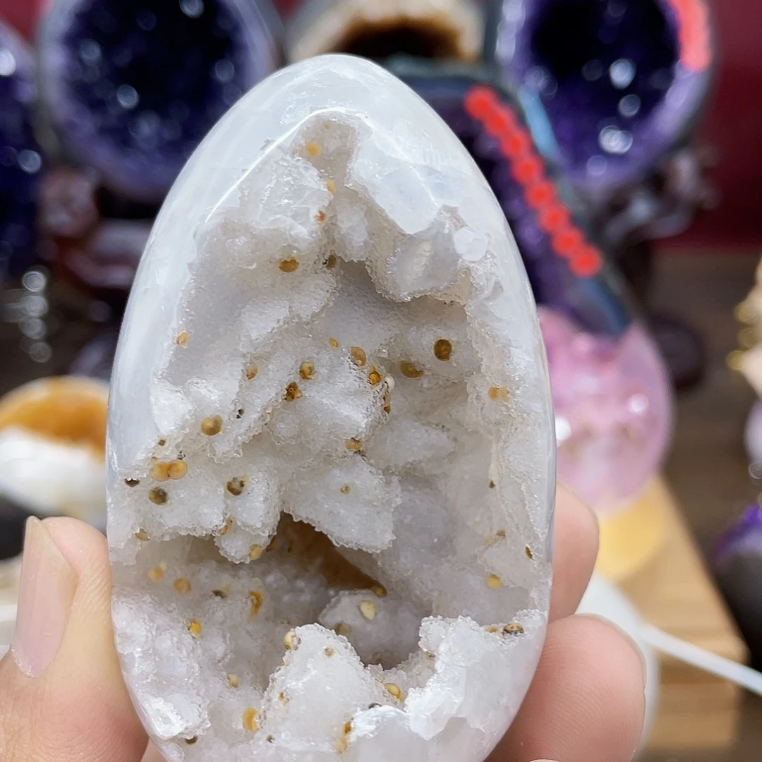 紫晶未镶嵌大型摆件（非配饰）