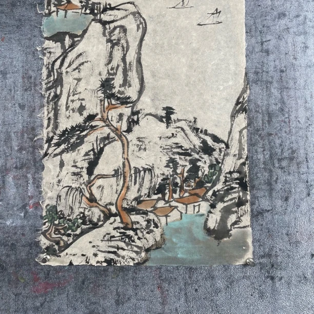 《山水作品》44*30作品