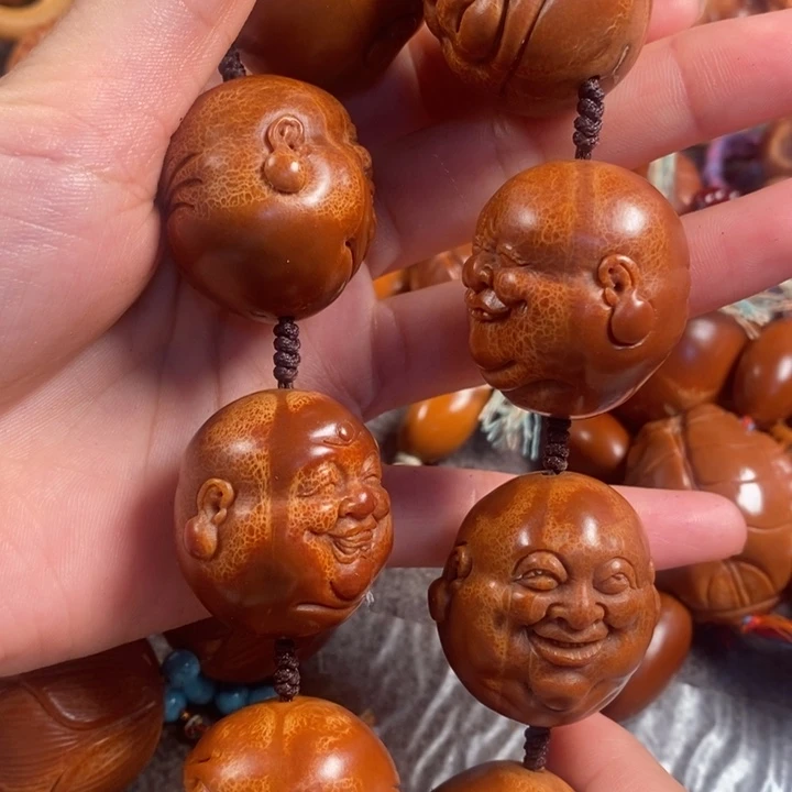 超***超手串/手链橄榄核人生百态