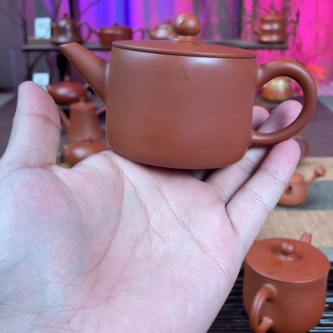 寻***觅茶壶紫砂精工超薄汉瓦