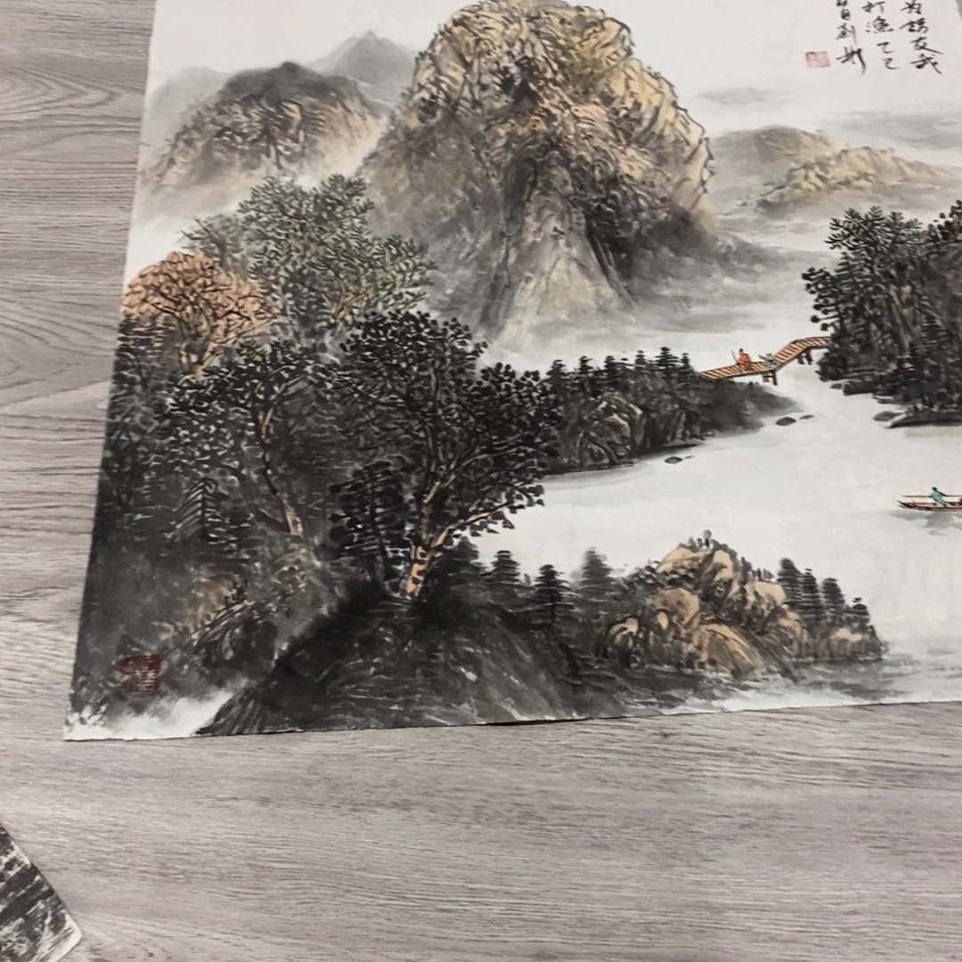 国画绘画作品欣赏