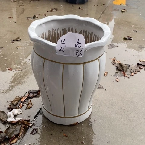 低腰花口白金南瓜中 口26/34