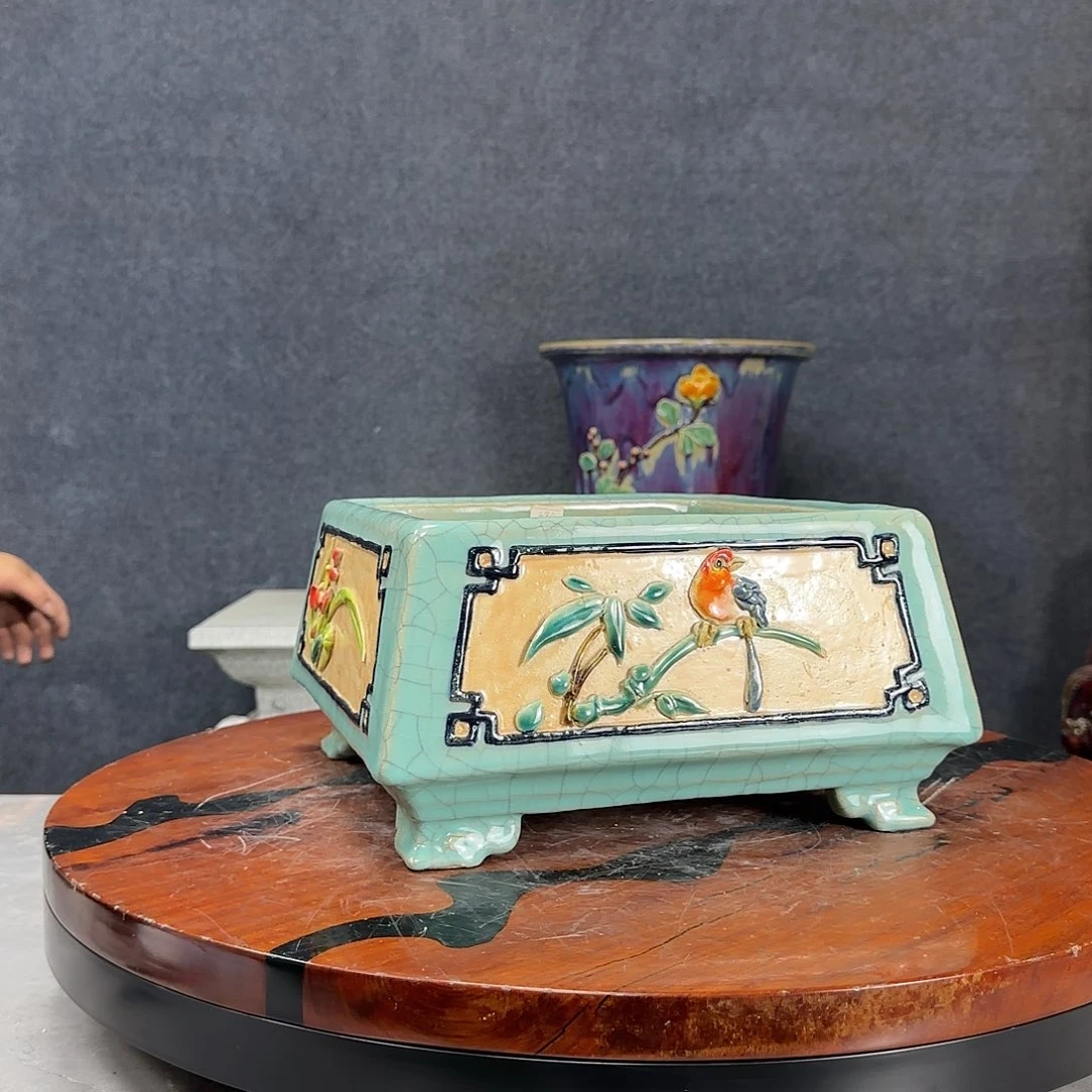 正宗岭南石湾盆内21 11