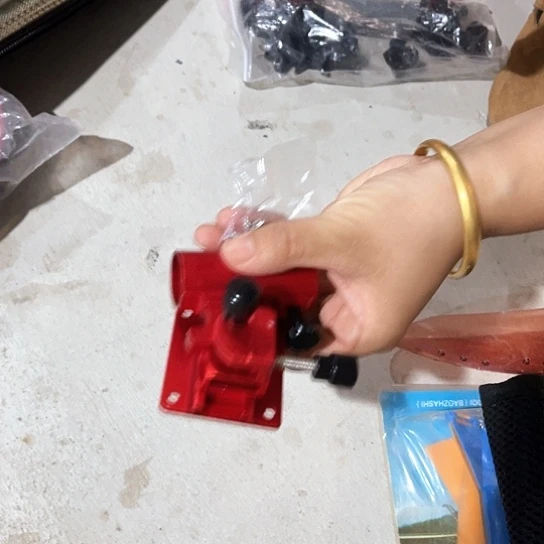 红钓箱炮台架微瑕