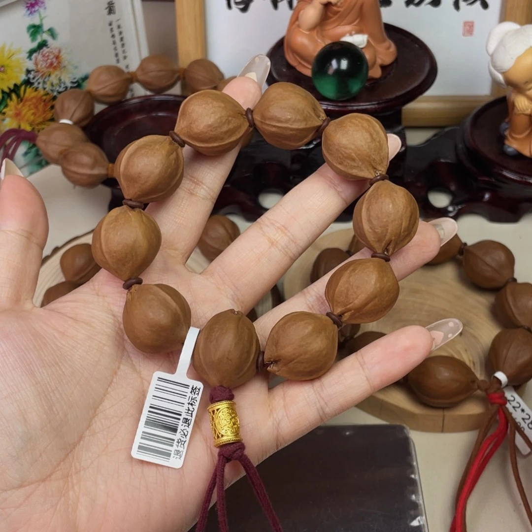 龍***子橄榄核手串/手链2125梅林铁核