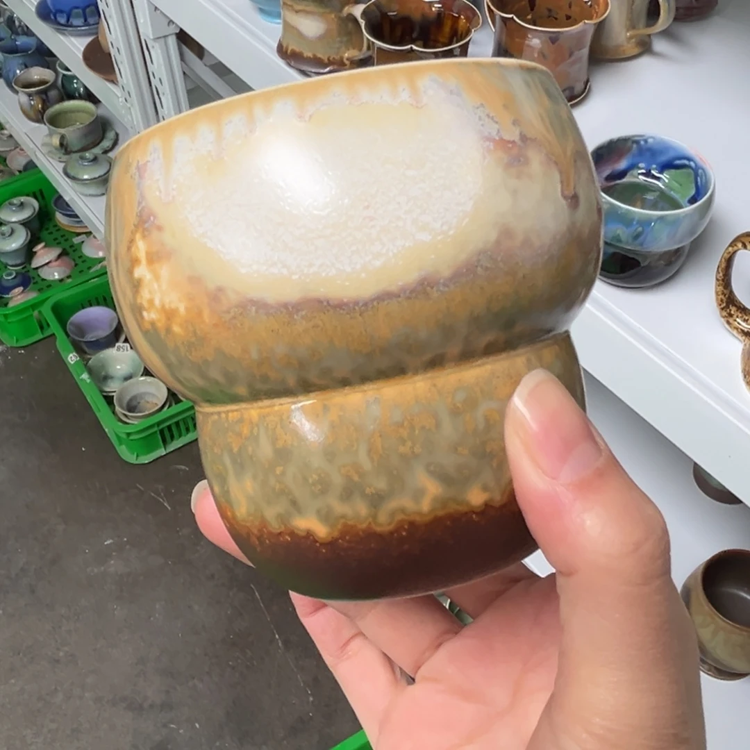 景德镇纯手工柴烧茶器