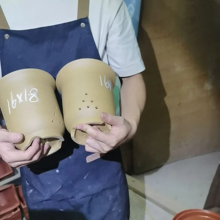 紫砂花盆紫砂花盆放漏大促销