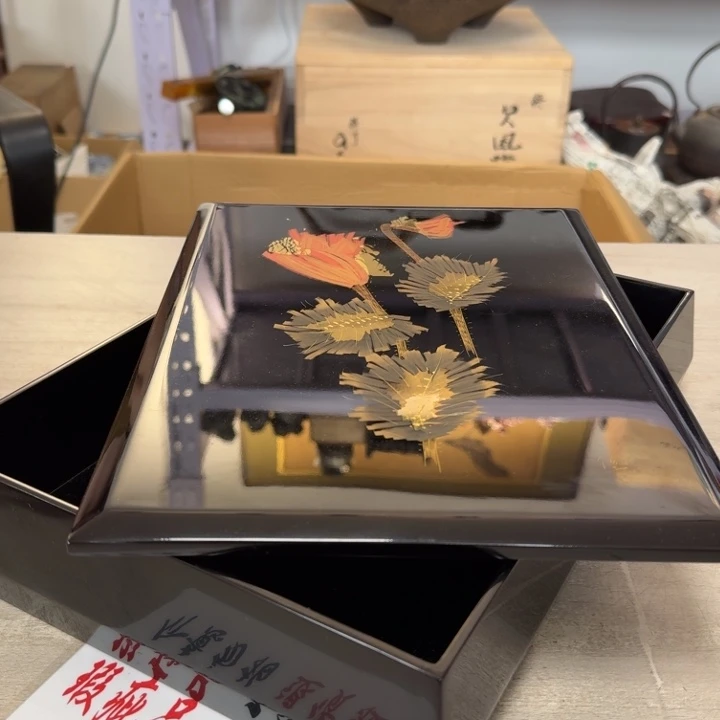 瓷片茶道具工艺品