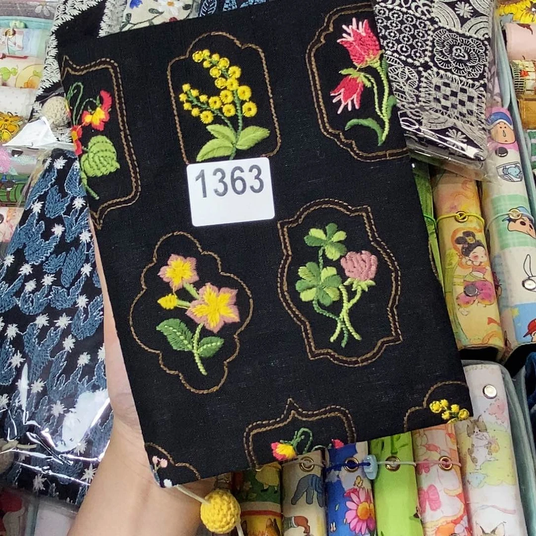 织绣A5定页仅书衣1363