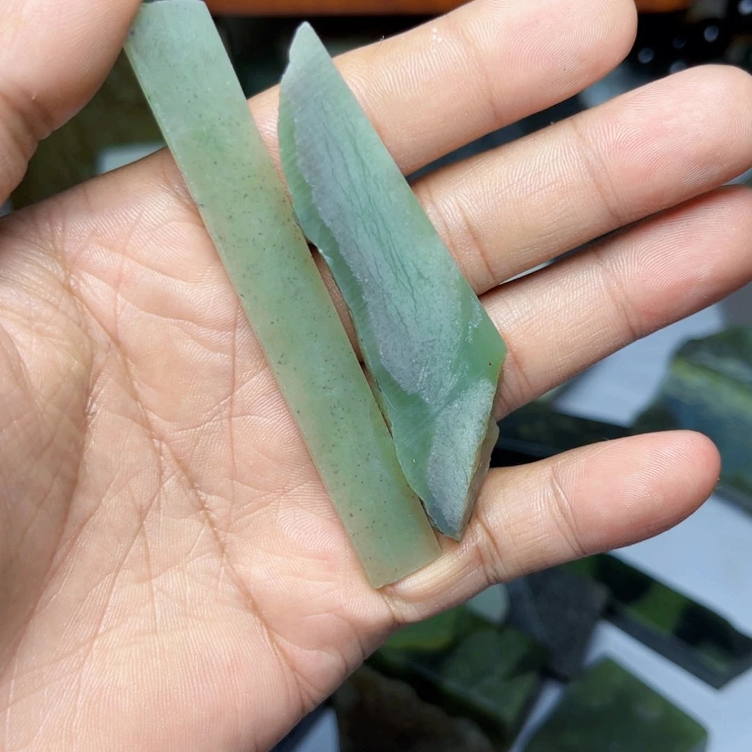 未镶嵌和田玉珠宝半成品