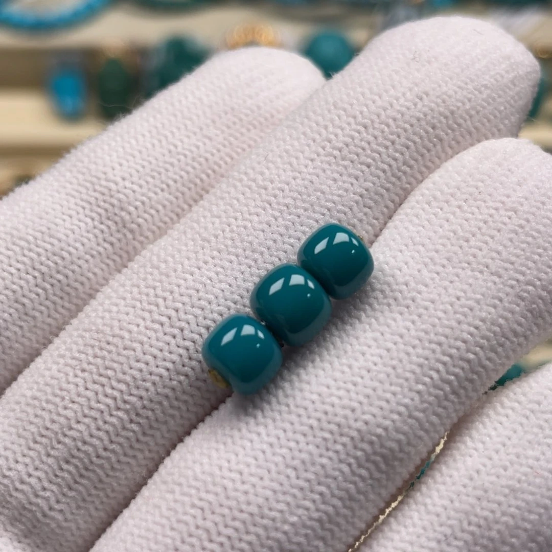 未镶嵌绿松石珠宝奇石6.7-7-6.7