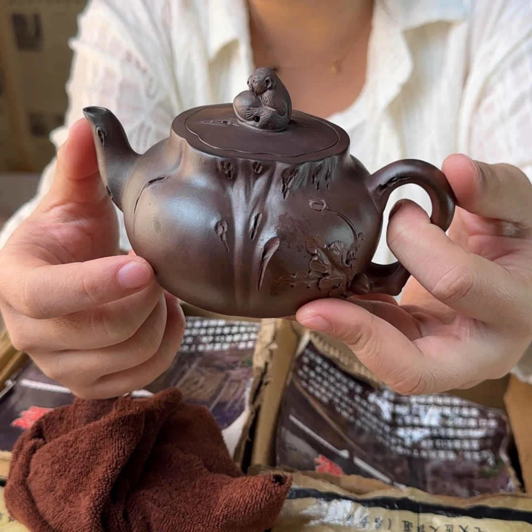 茶壶紫砂紫砂的艺术