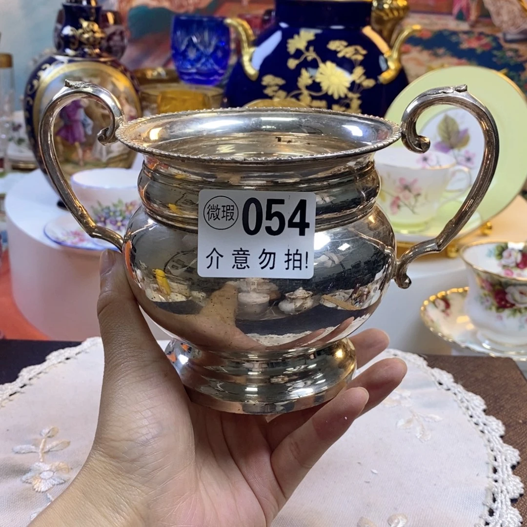 瓷片瓷器欧瓷咖啡杯水晶杯