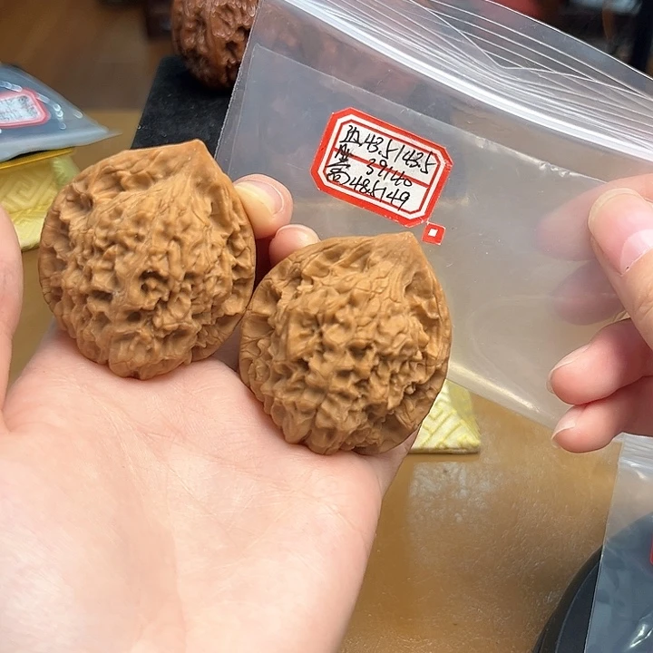 把件文玩核桃官帽